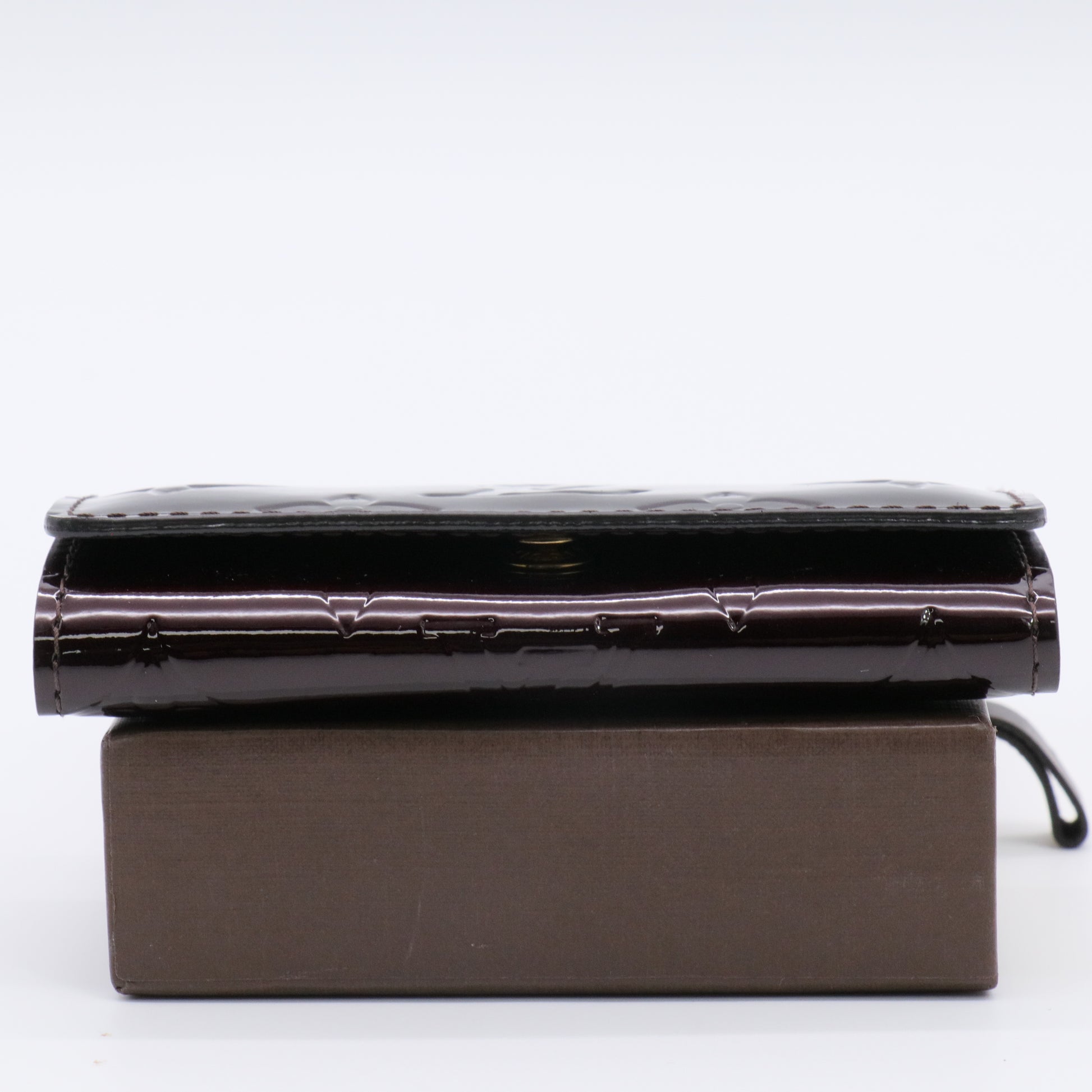 Amarante Monogram Vernis Multicles 4 Key Holder twins