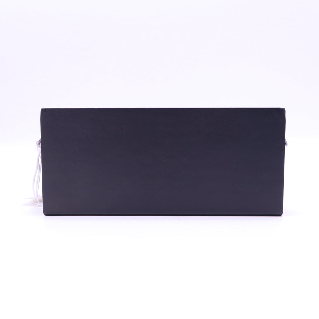 Logo Horizontal Box Crossbody Bag Leather Twins LDJ4094