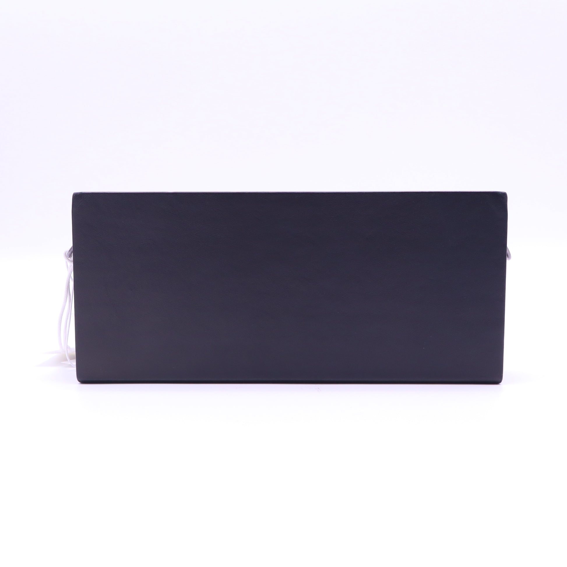 Logo Horizontal Box Crossbody Bag Leather Twins LDJ4094