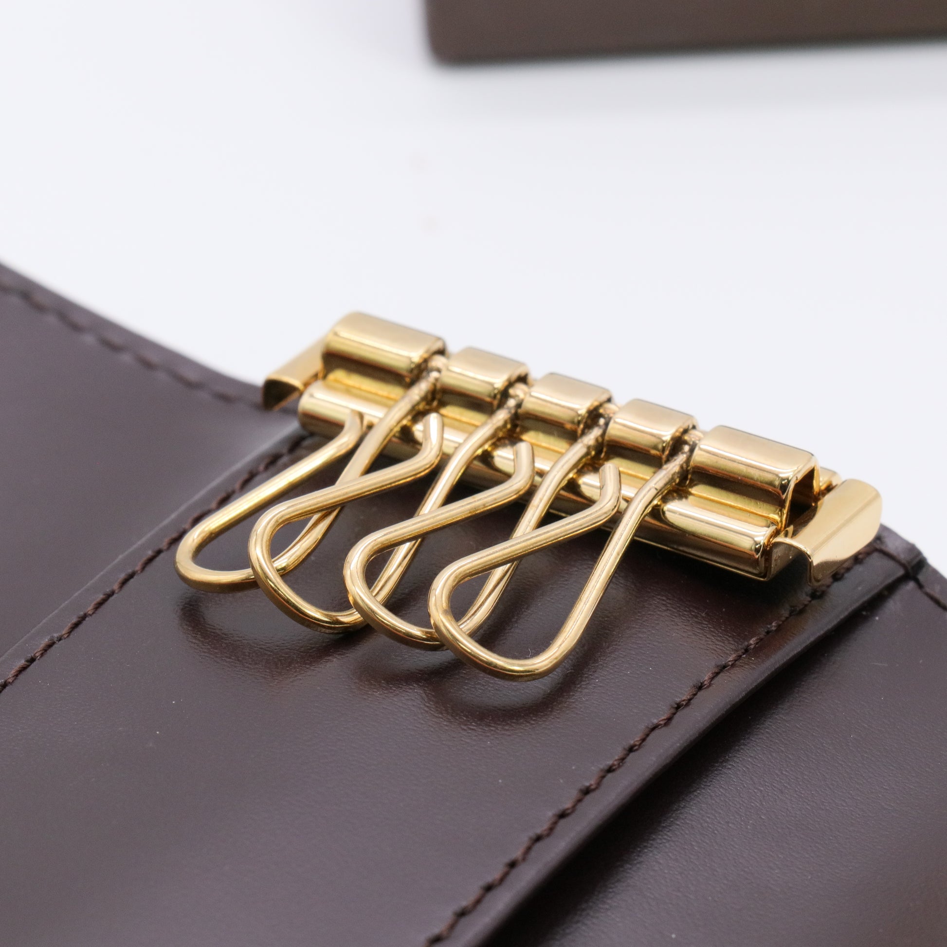 Amarante Monogram Vernis Multicles 4 Key Holder twins