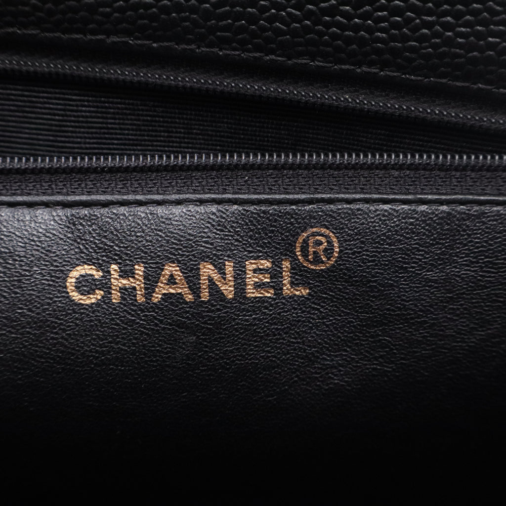 Caviar CC Tote Black