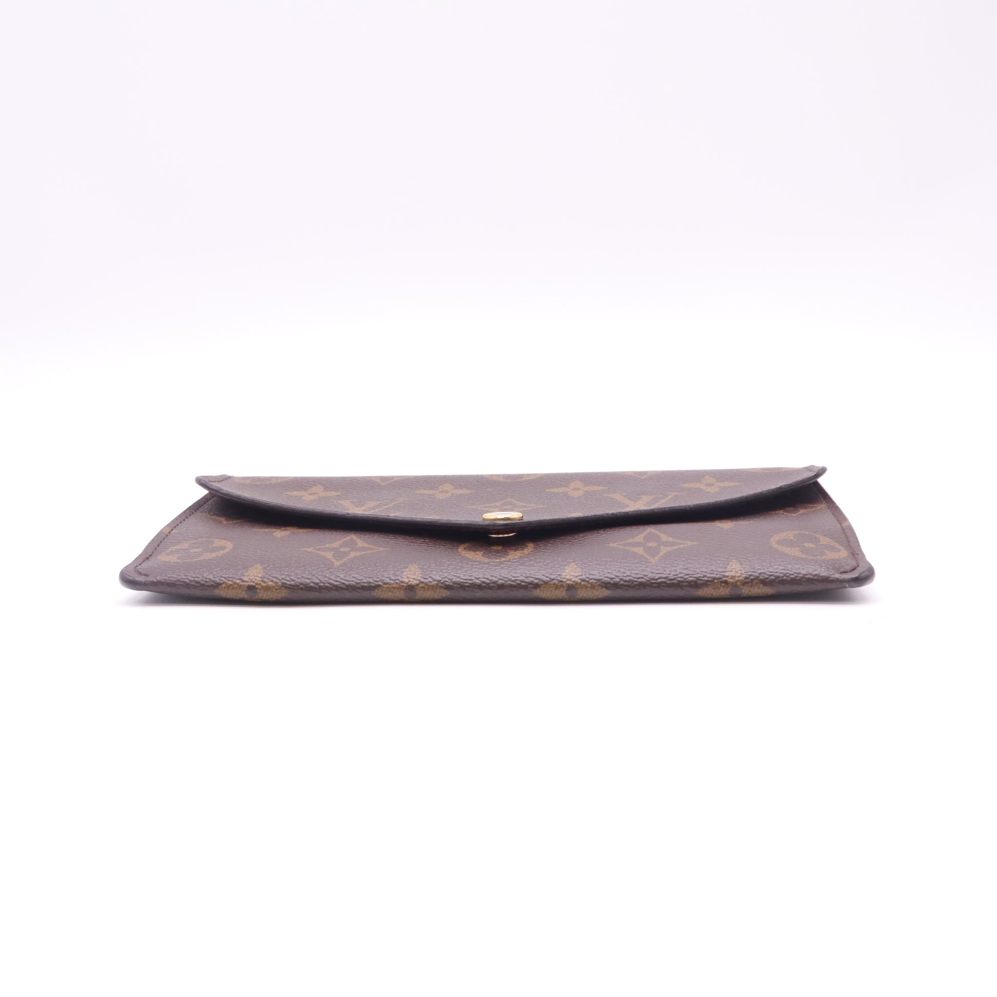 Fuchsia Monogram Canvas Jeanne Wallet W22538