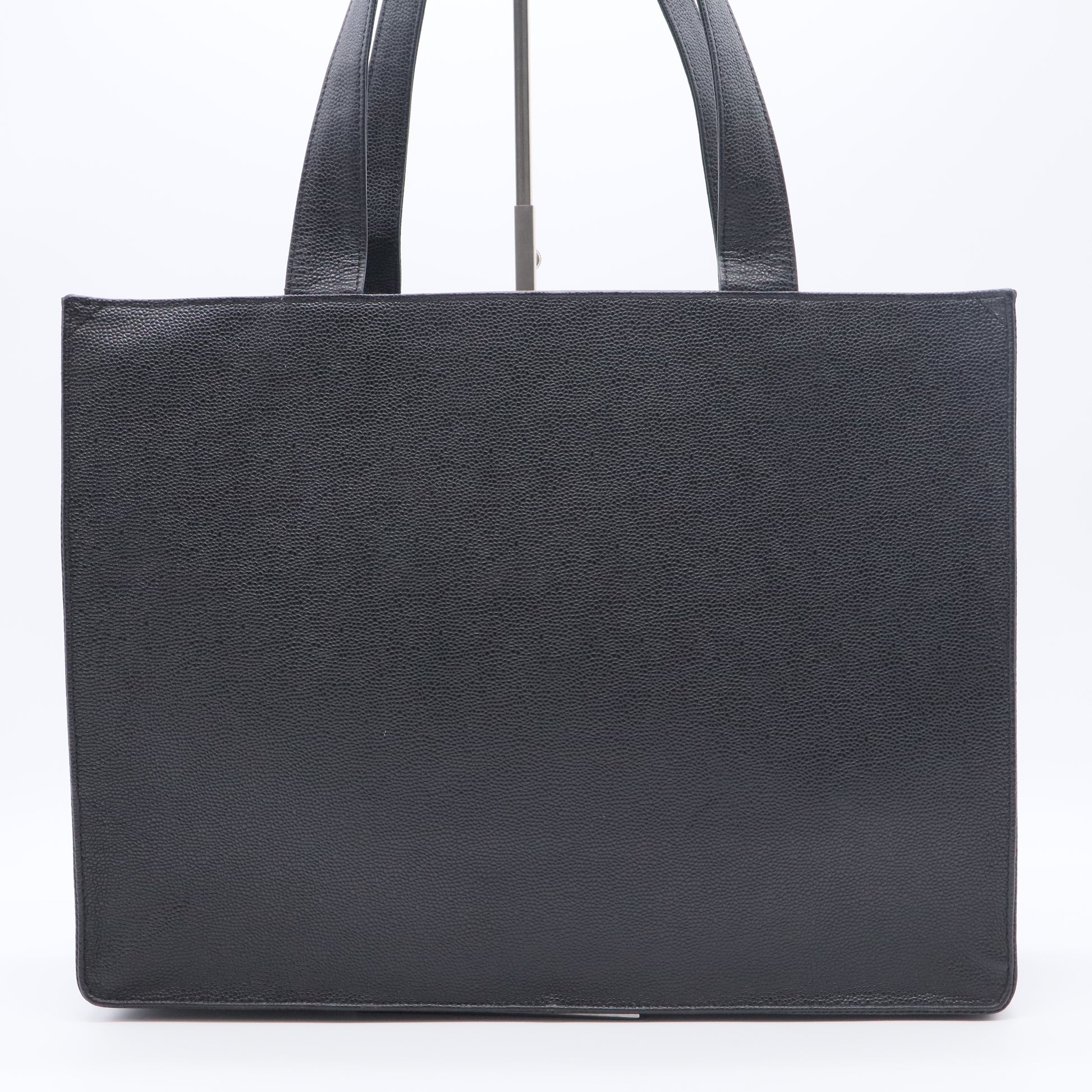 Caviar CC Tote Black