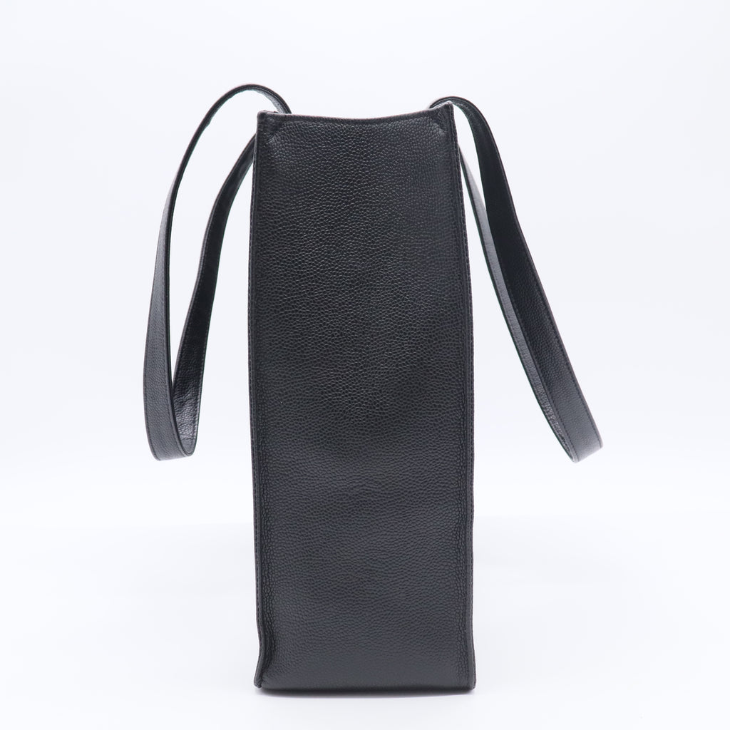 Caviar CC Tote Black