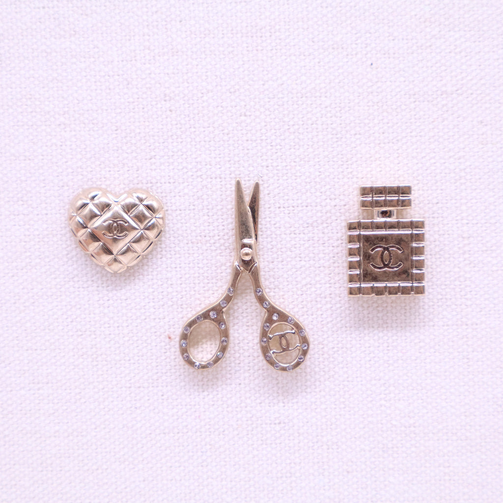 2021 Strass CC Brooch Set W20832
