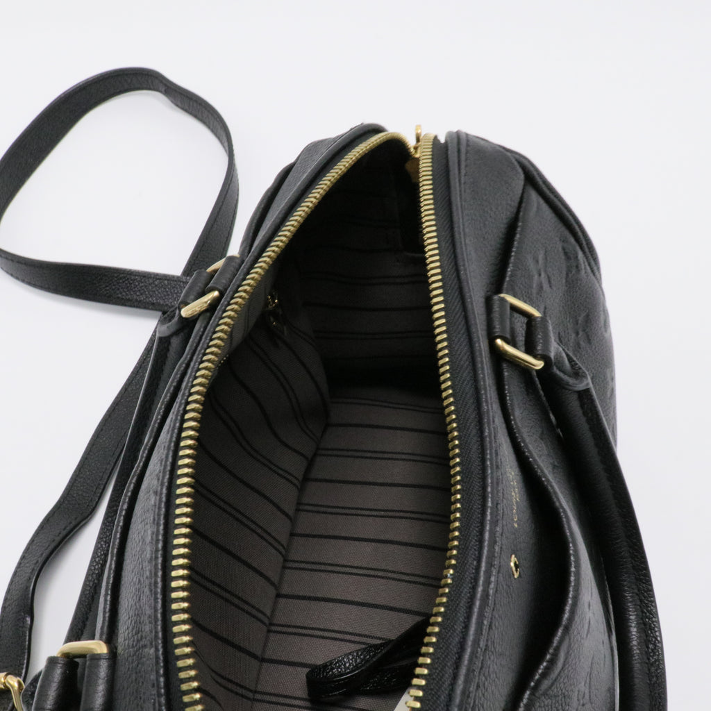"Speedy Bandouliere NM Bag Monogram Empreinte Leather 25 "