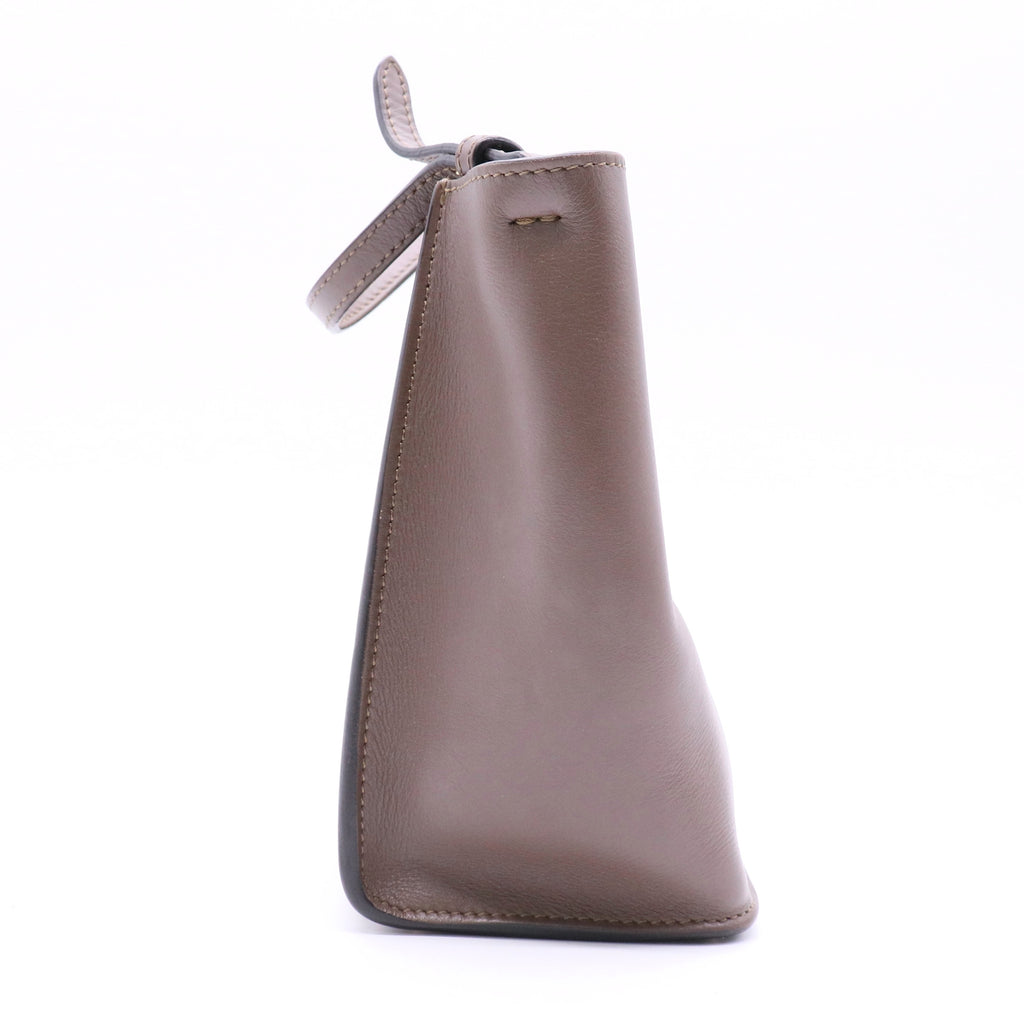 Fendi brown shoulder bag twins