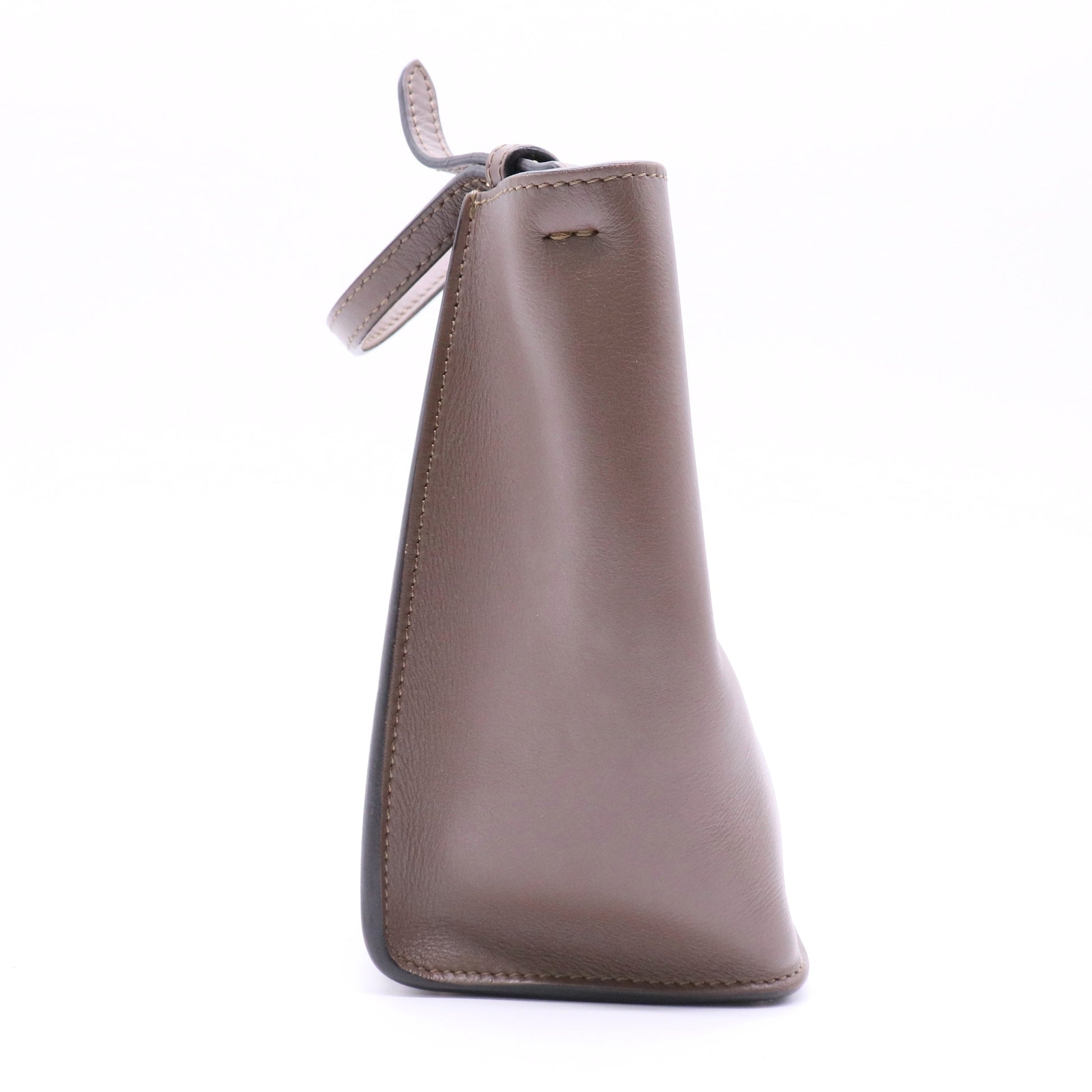 Fendi brown shoulder bag twins