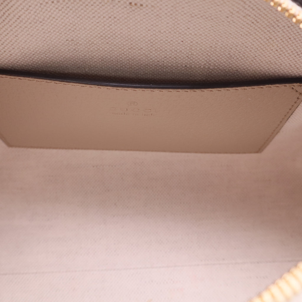 GUCCI Ophidia Mini Top Handle Bag twins