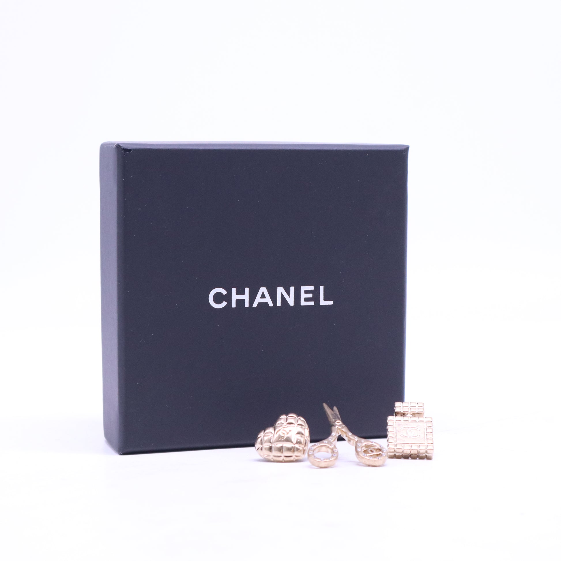 2021 Strass CC Brooch Set W20832