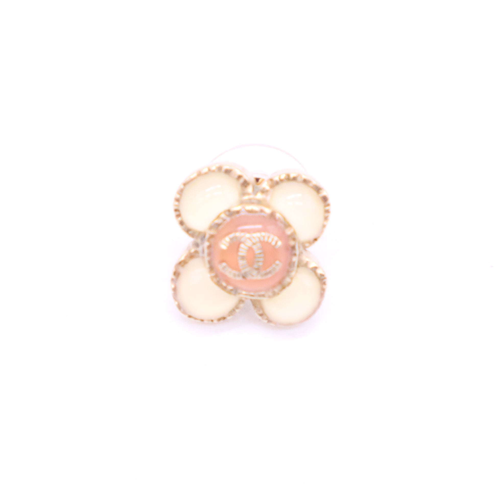 Earrings Cruise Pink Gold Floral W20317