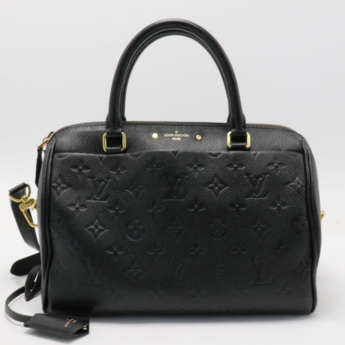 "Speedy Bandouliere NM Bag Monogram Empreinte Leather 25 "