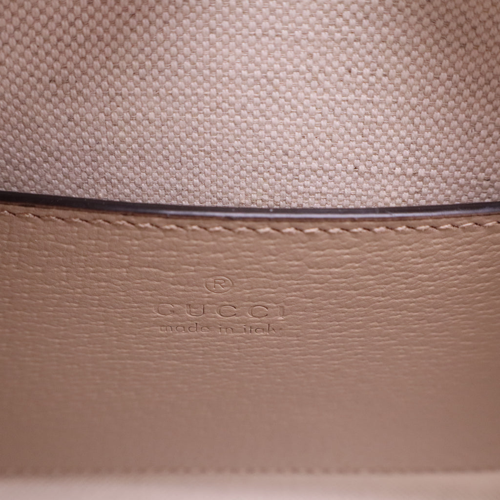 GUCCI Ophidia Mini Top Handle Bag twins