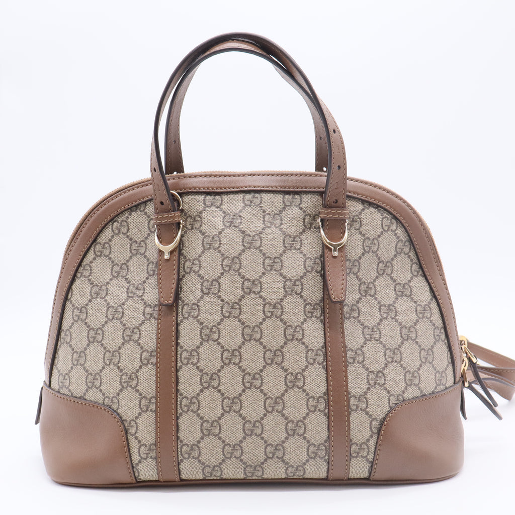 GG Supreme Small Nice Dome Bag