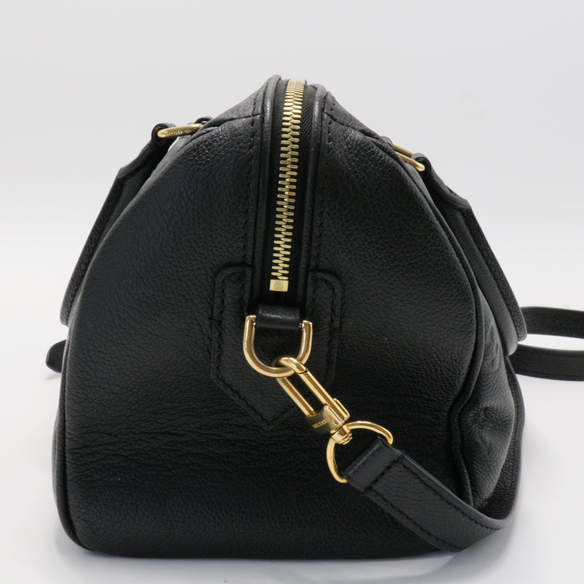 "Speedy Bandouliere NM Bag Monogram Empreinte Leather 25 "