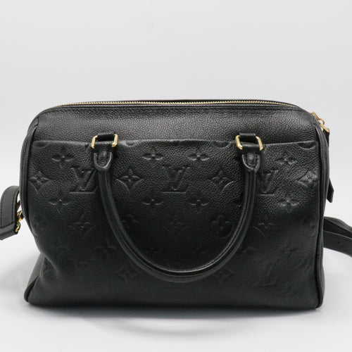 "Speedy Bandouliere NM Bag Monogram Empreinte Leather 25 "