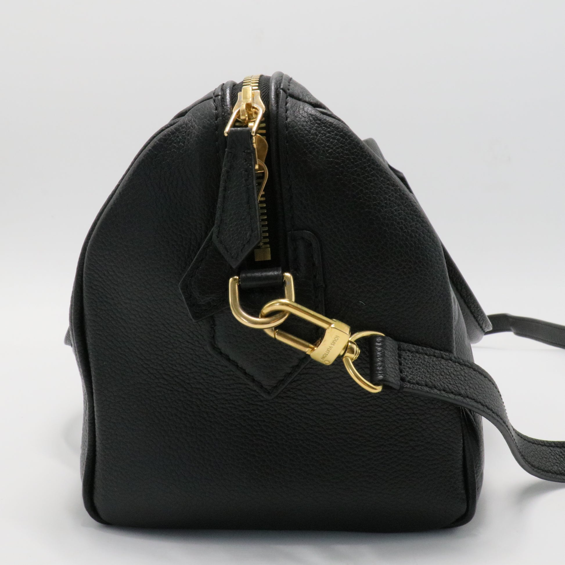 "Speedy Bandouliere NM Bag Monogram Empreinte Leather 25 "