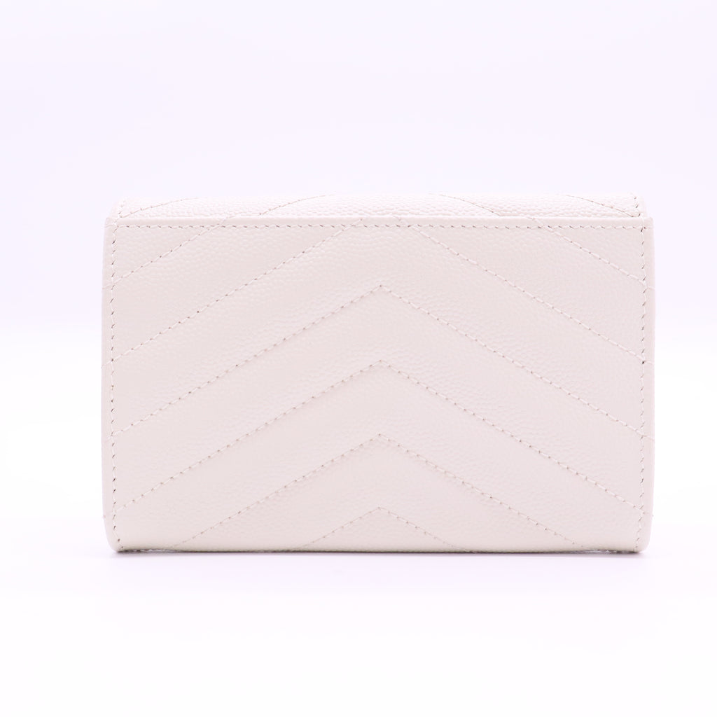 Cassandre Matelasse Small Envelope Wallet Twins