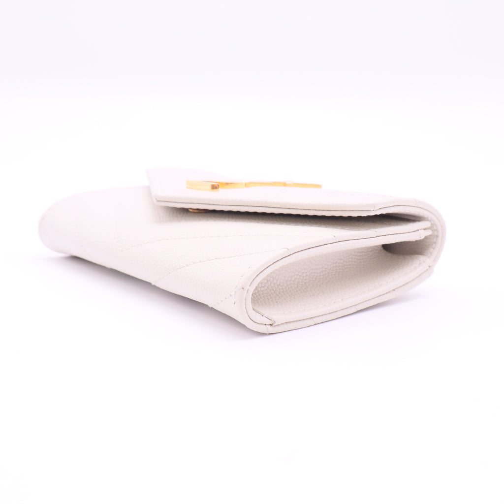 Cassandre Matelasse Small Envelope Wallet Twins
