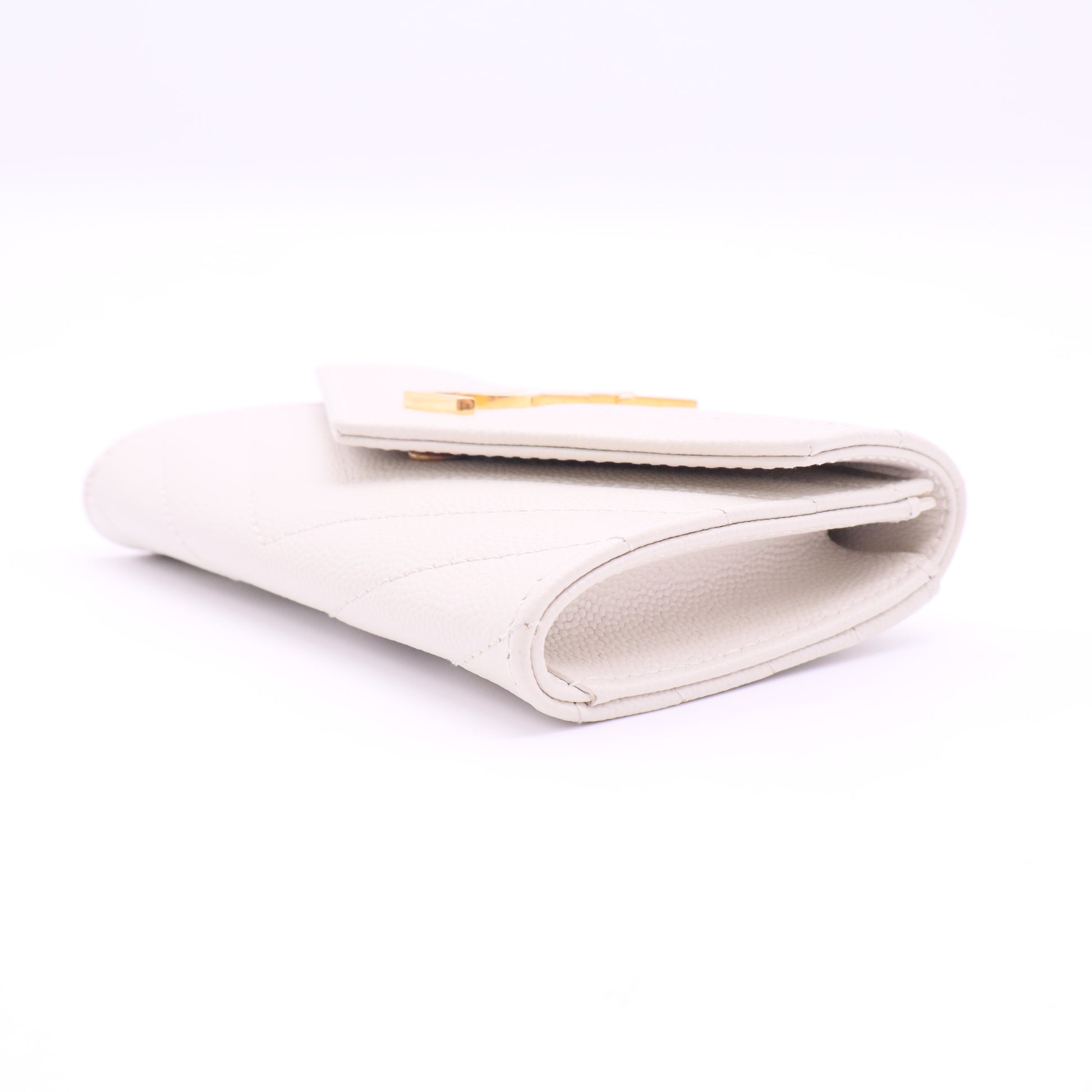 Cassandre Matelasse Small Envelope Wallet Twins
