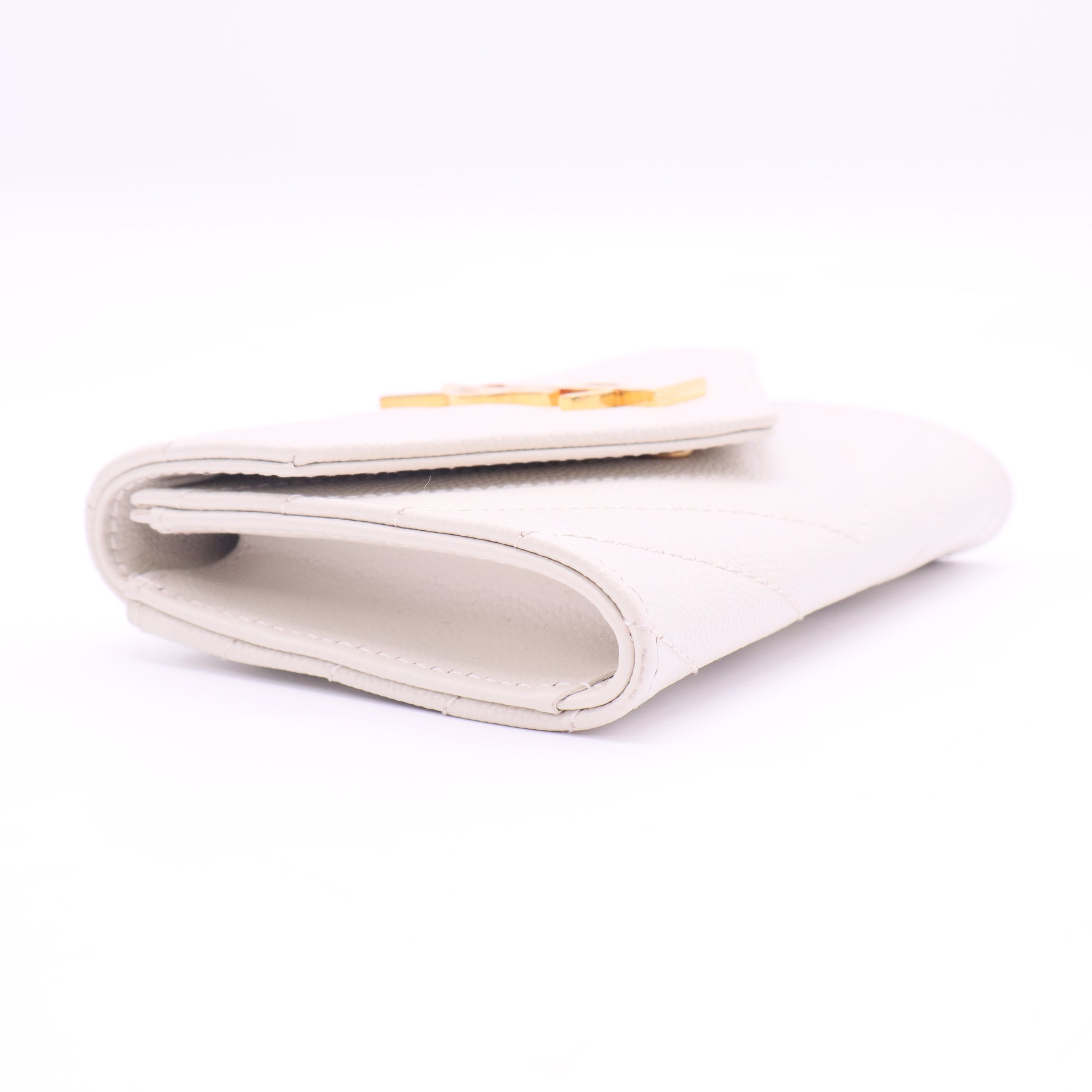 Cassandre Matelasse Small Envelope Wallet Twins