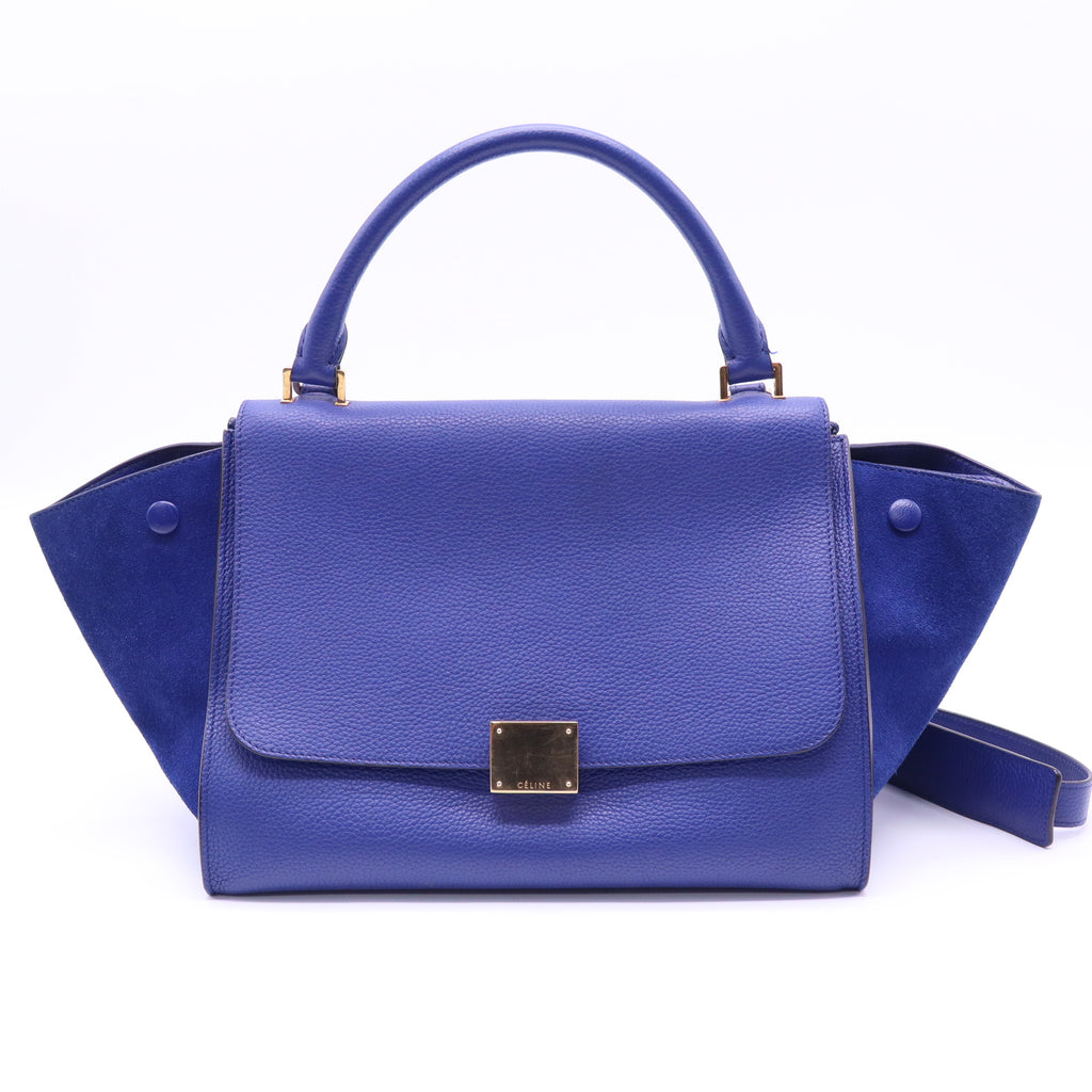Trapeze Bag Leather Small  Twins LDJ4109