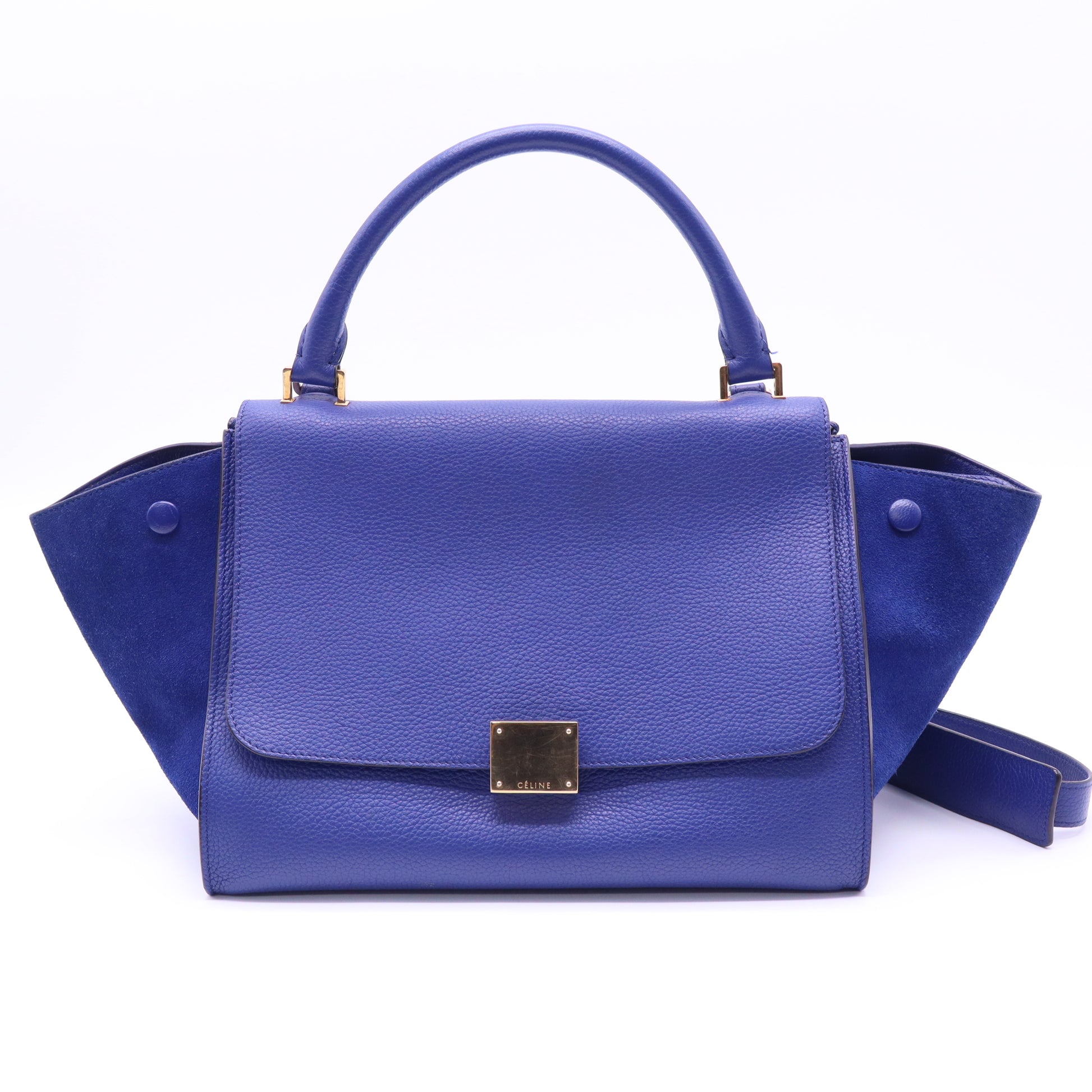 Trapeze Bag Leather Small  Twins LDJ4109