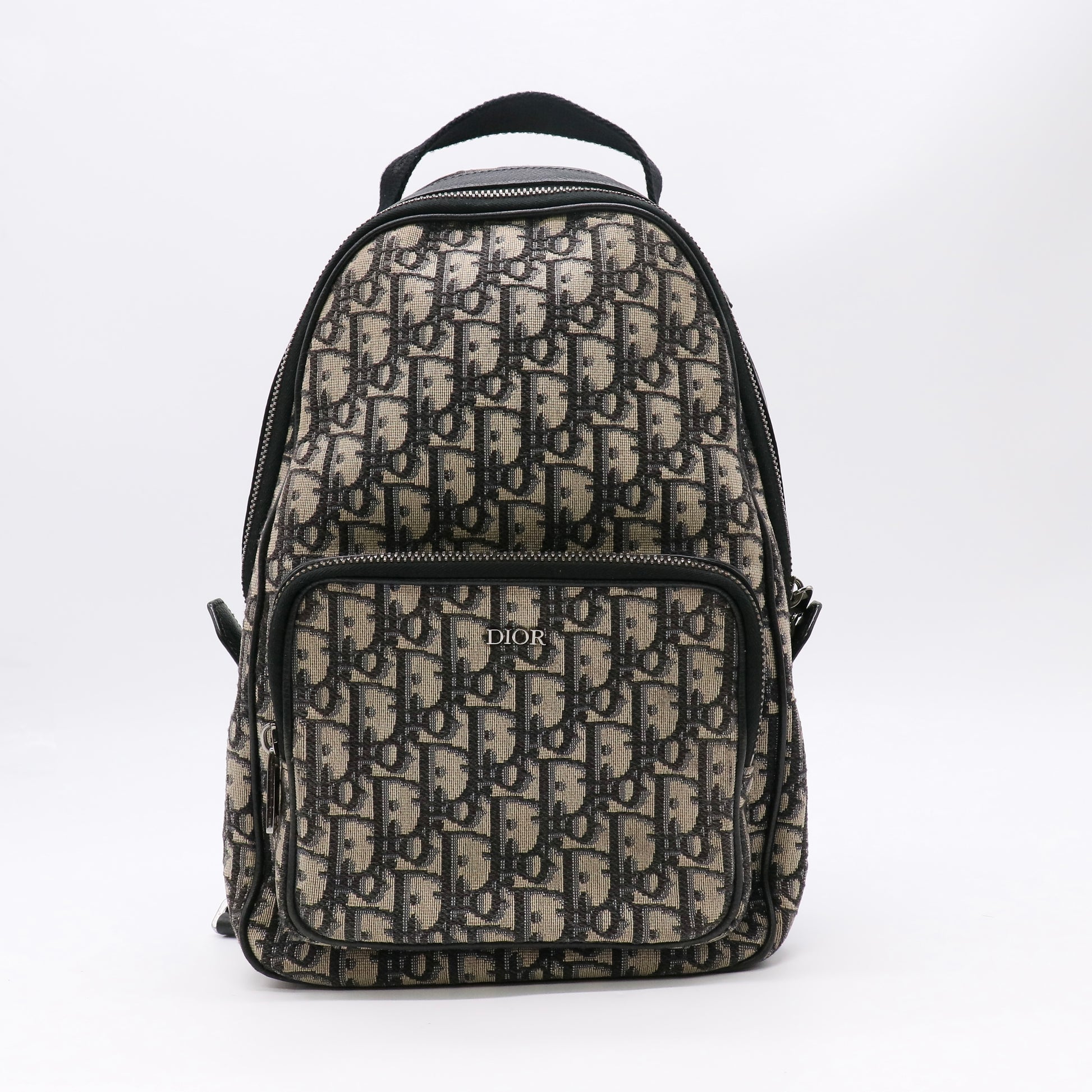 DIOR MEN Mini Oblique Rider Sling Backpack twins LDJ5591