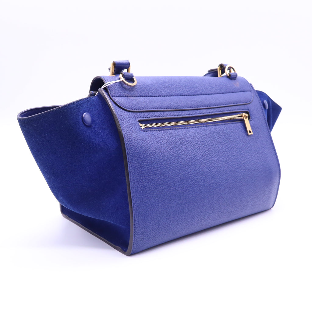 Trapeze Bag Leather Small  Twins LDJ4109