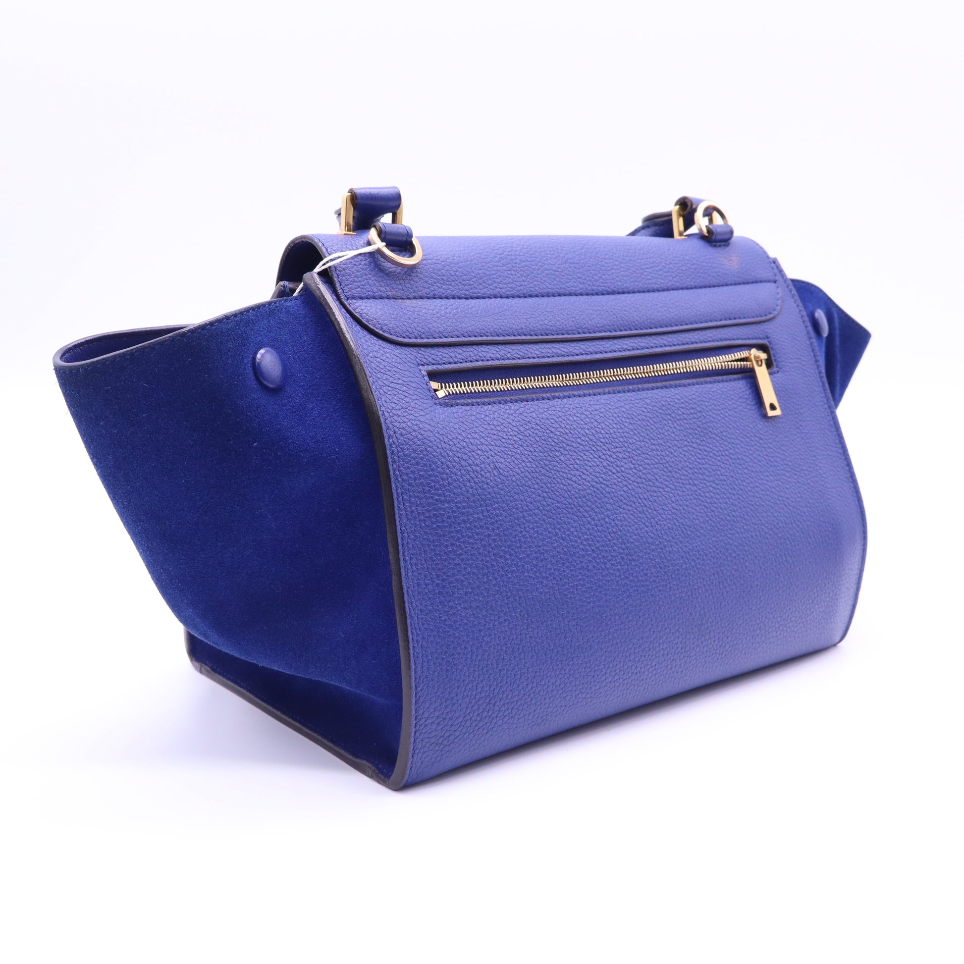 Trapeze Bag Leather Small  Twins LDJ4109