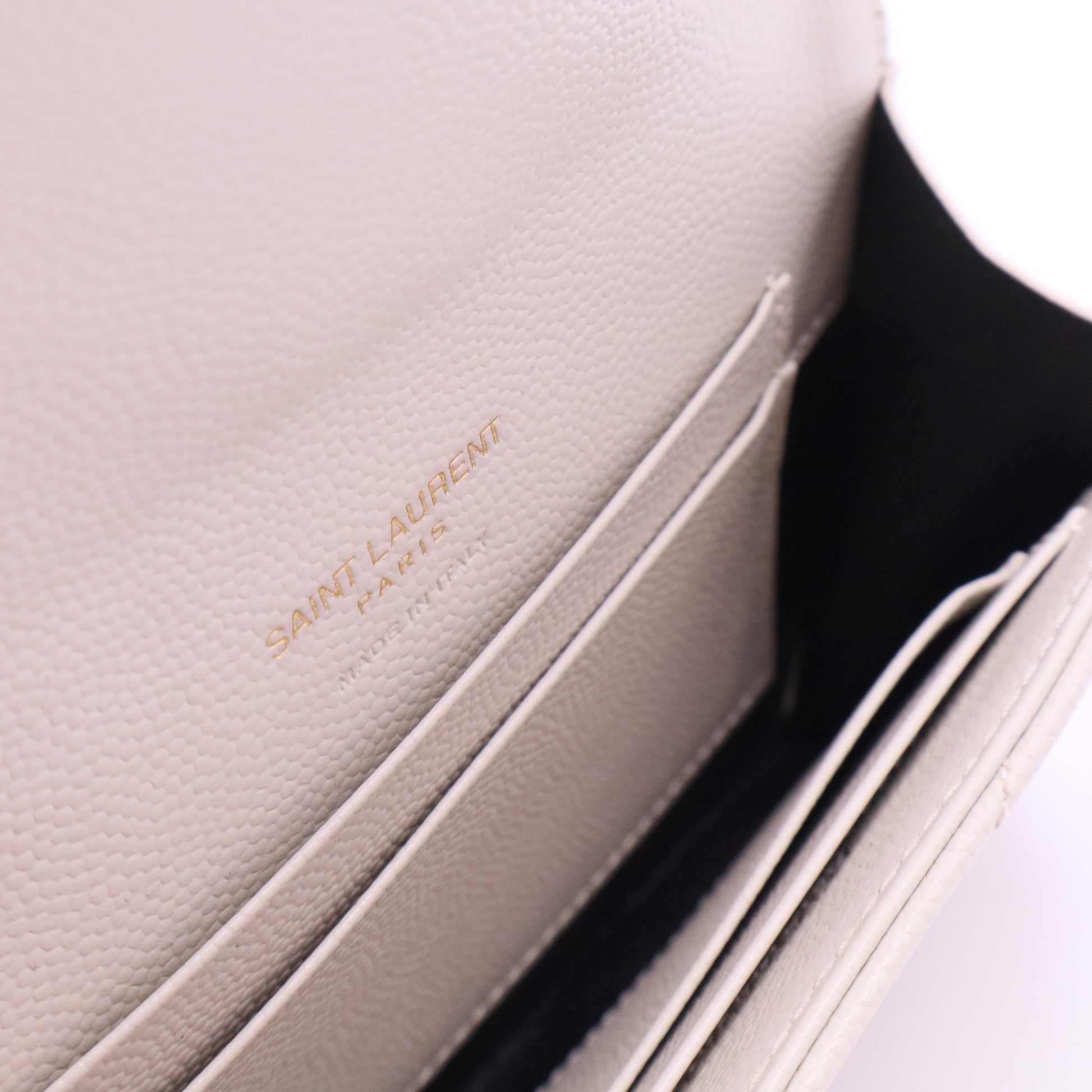 Cassandre Matelasse Small Envelope Wallet Twins
