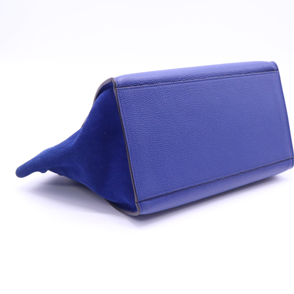 Trapeze Bag Leather Small  Twins LDJ4109
