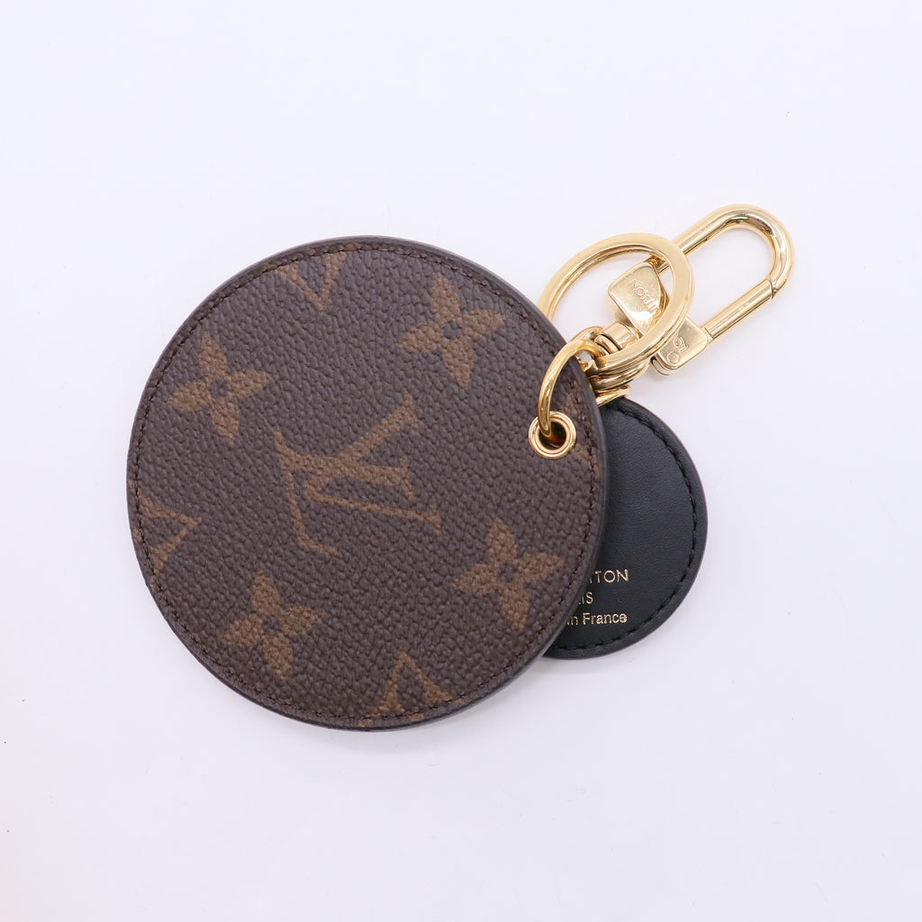 Monogram Reverse Key Holder Bag Charm W22583
