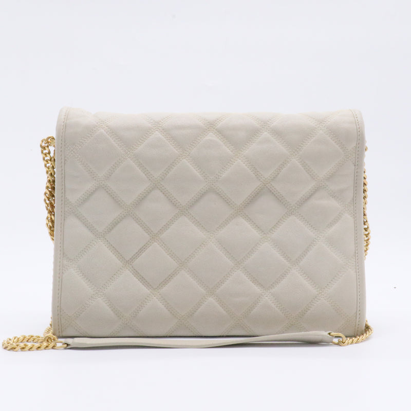 Small Monogram Quilted Becky Chain Bag