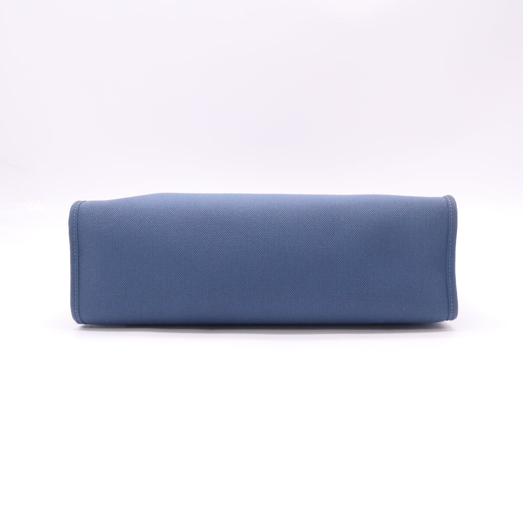 Vache Hunter Toile Herbag Zip 31 PM Bleu Brighton Bleu Saphir B23234