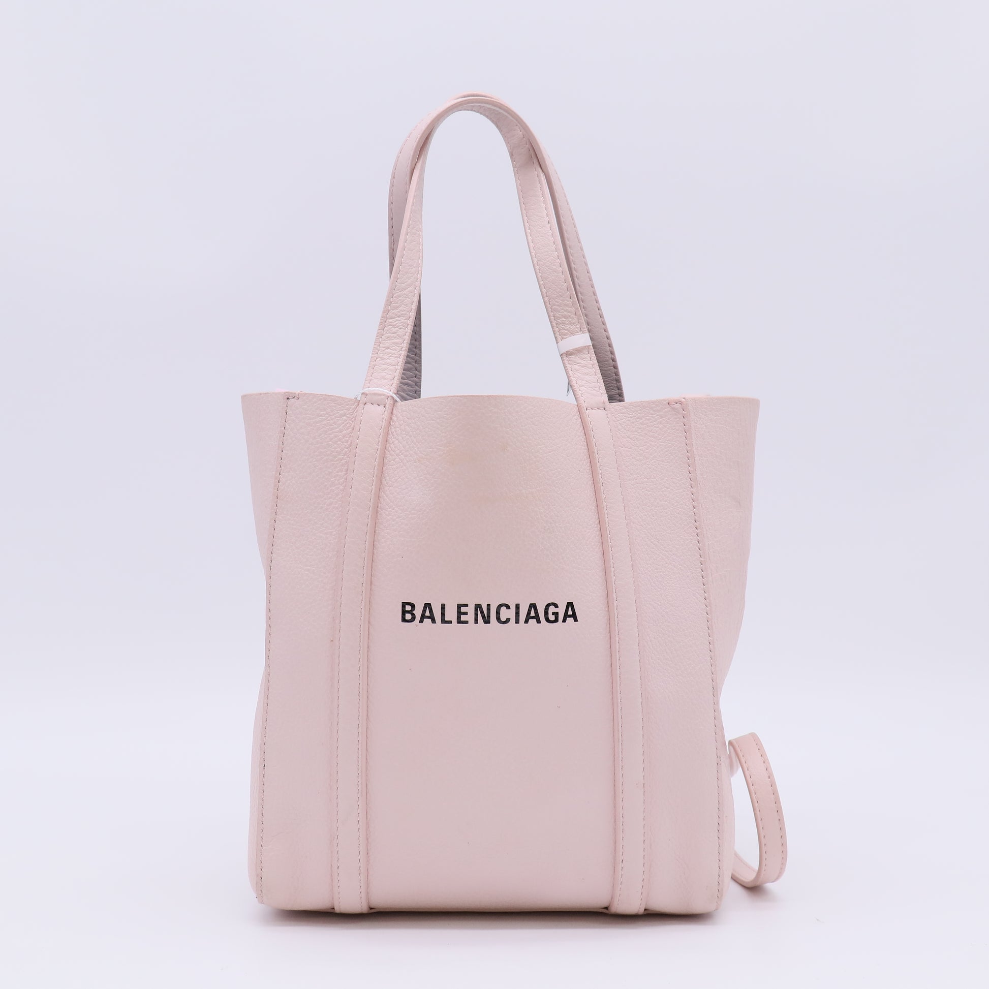 Balenciaga Calfskin XS Everyday Tote Black twins LDJ5593