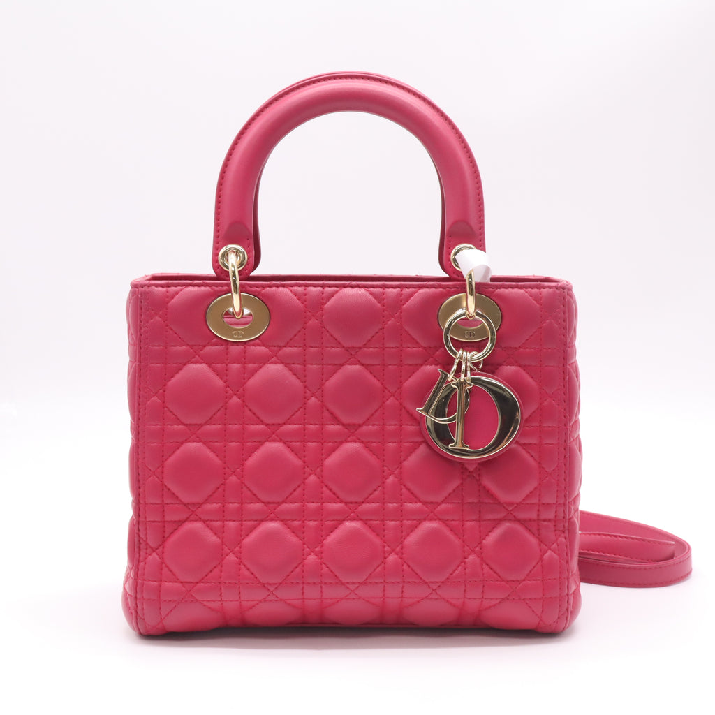 Christian Dior Small Lady Dior Bag B23209