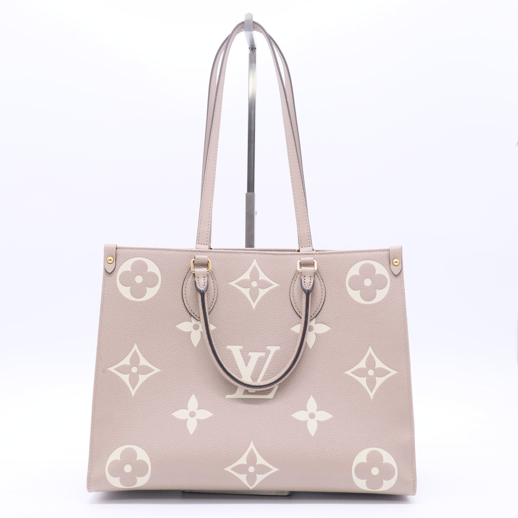 OnTheGo Tote Bicolor Monogram Empreinte Giant MM Twins