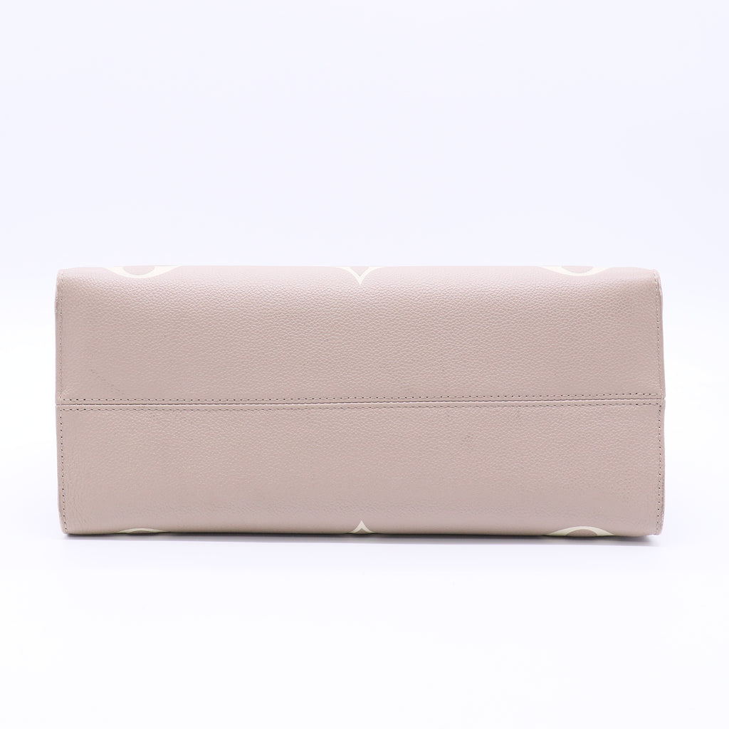 OnTheGo Tote Bicolor Monogram Empreinte Giant MM Twins