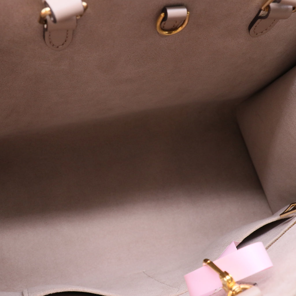 OnTheGo Tote Bicolor Monogram Empreinte Giant MM Twins