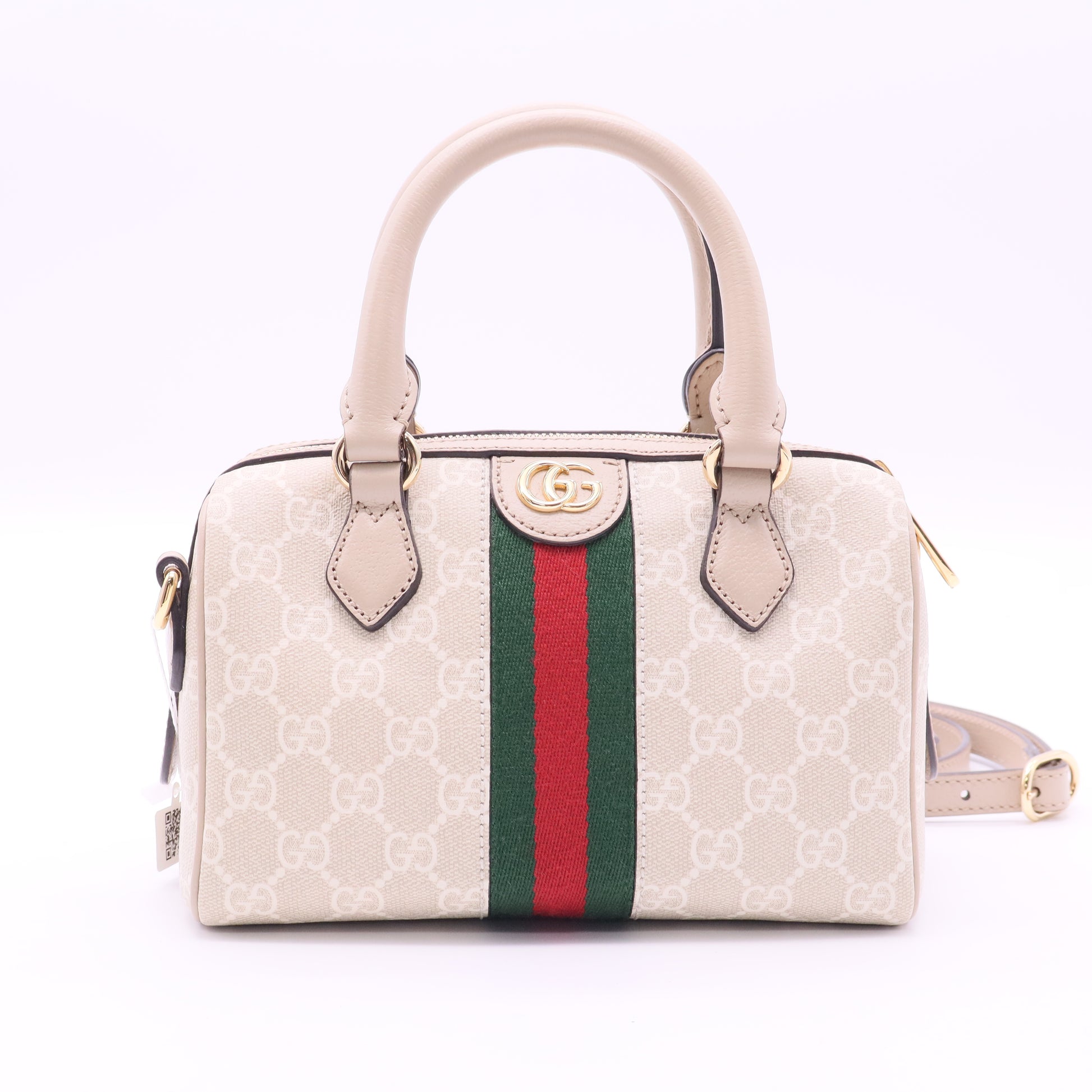GUCCI Ophidia Mini Top Handle Bag twins