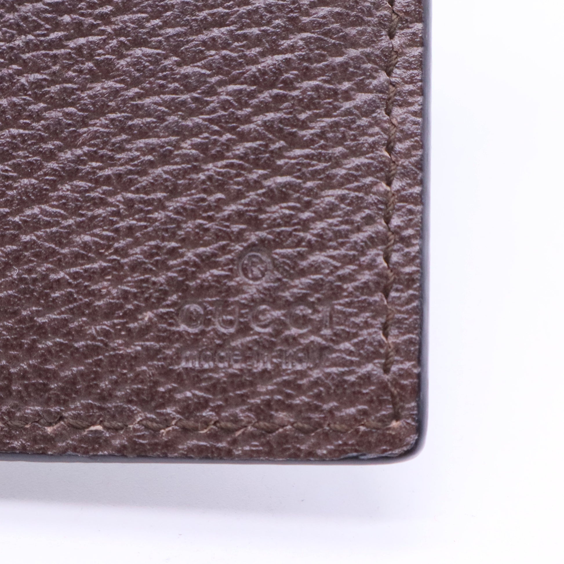 Bengal GG Supreme Canvas Wallet W20339