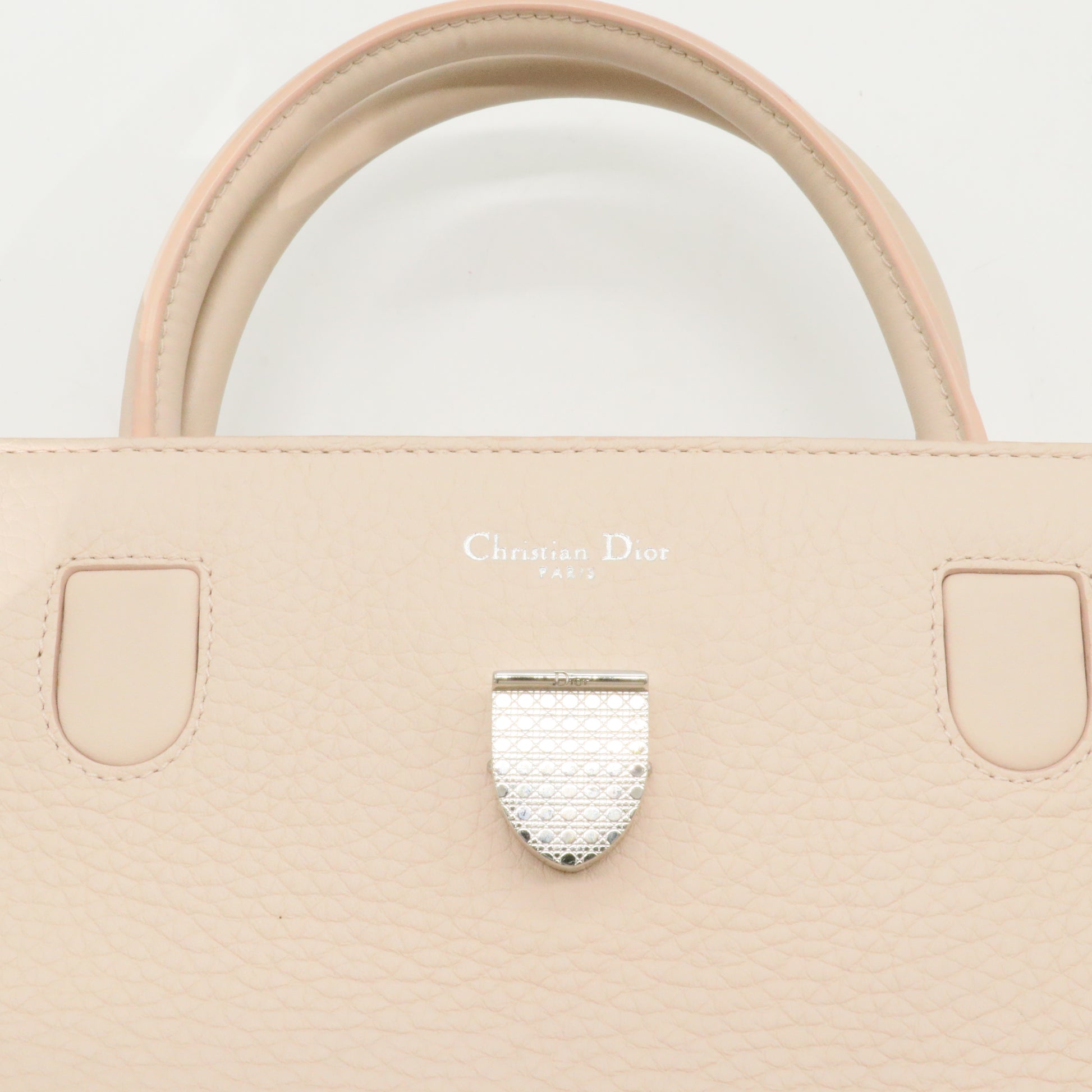 Diorever Bag Leather Medium