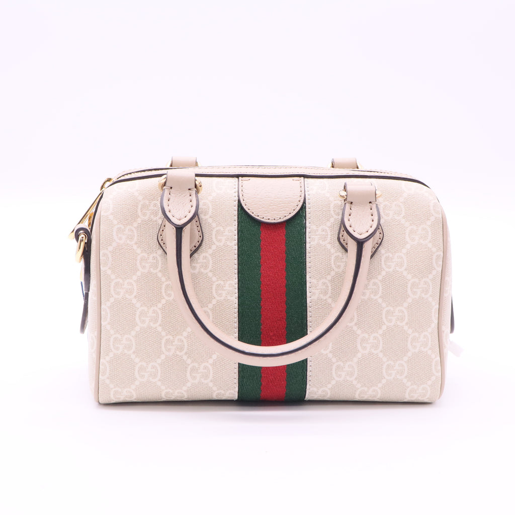 GUCCI Ophidia Mini Top Handle Bag twins