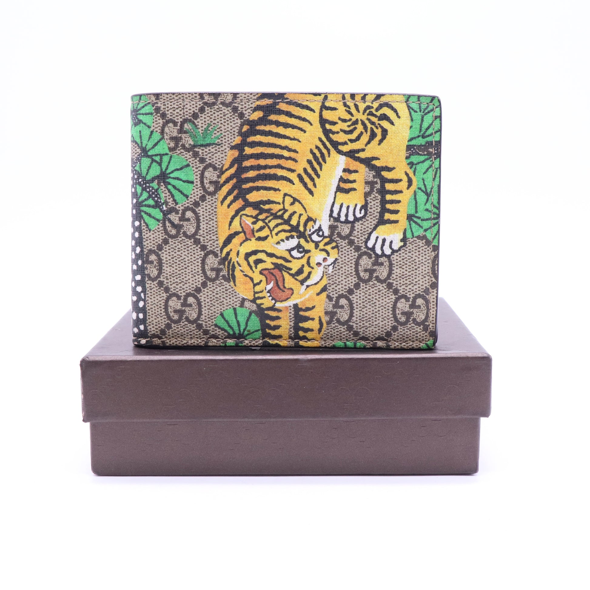 Bengal GG Supreme Canvas Wallet W20339