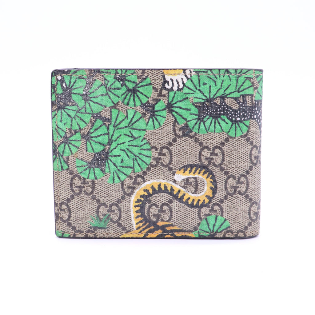 Bengal GG Supreme Canvas Wallet W20339