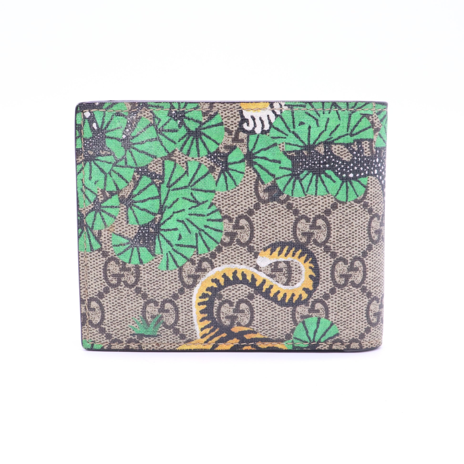 Bengal GG Supreme Canvas Wallet W20339