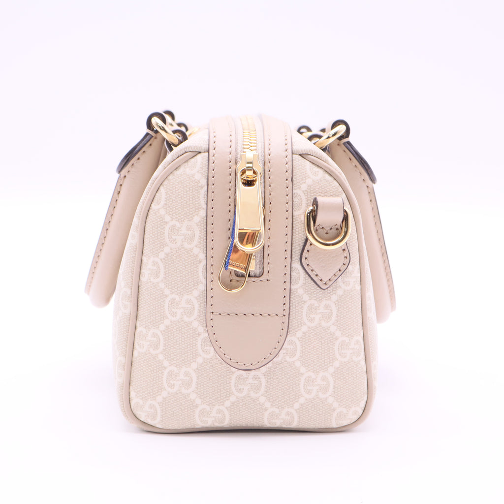 GUCCI Ophidia Mini Top Handle Bag twins