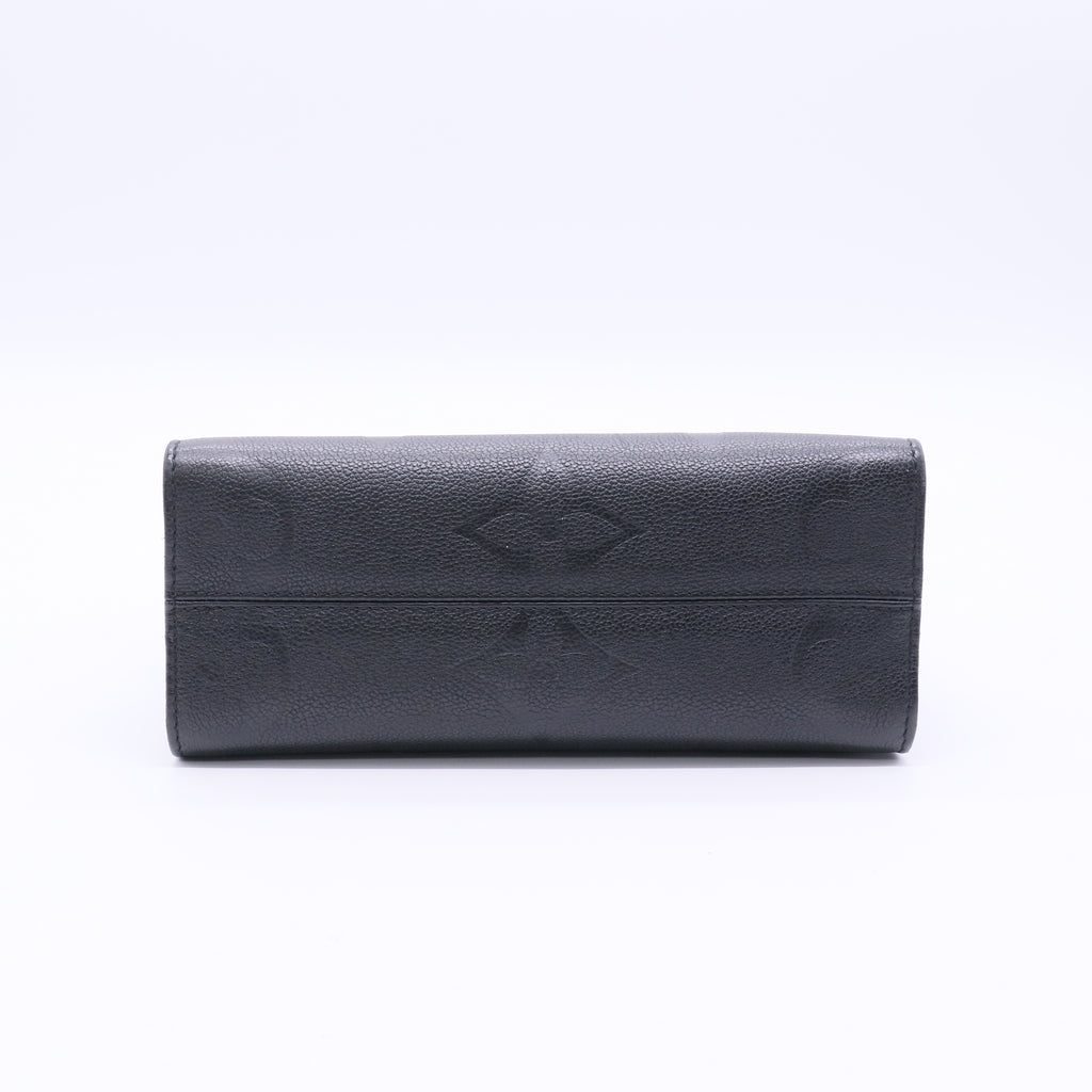 Louis Vuitton Monogram Empreinte Onthego PM Crossbody Bag twins