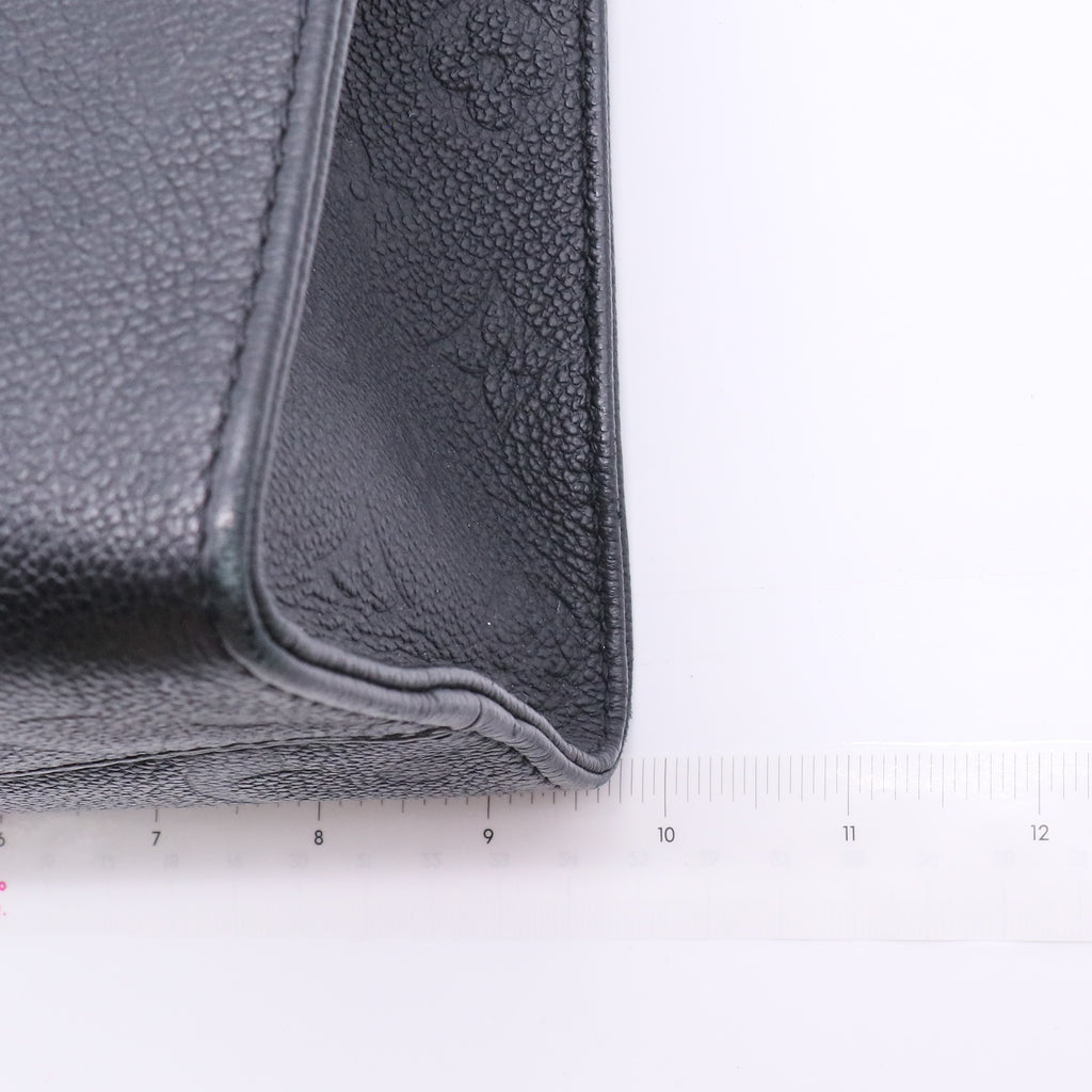 Louis Vuitton Monogram Empreinte Onthego PM Crossbody Bag twins